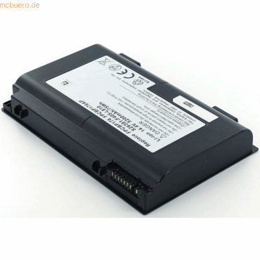 4021499312074 - Akku für Fujitsu-siemens CELSIUS MOBILE H250 Li-Ion 144 Volt 440