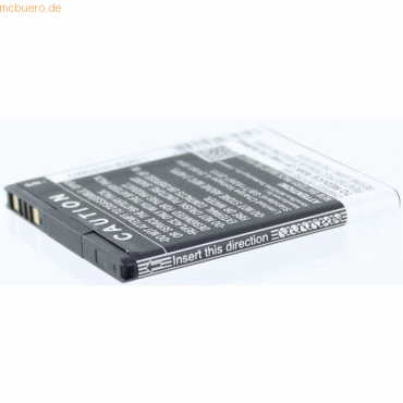 4021499312173 - Akku für Htc BA S970 Li-Ion 37 Volt 2100 mAh schwarz