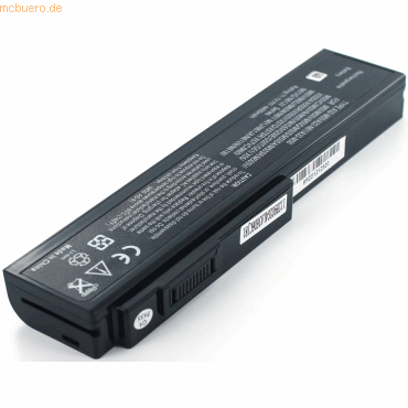 4021499312388 - Akku für Asus N53SN-SZ127V Li-Ion 111 Volt 4400 mAh schwarz