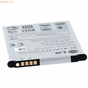 4021499314160 - Akku für BL-41A1H Li-Ion 38 Volt 2100 mAh