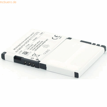 4021499314931 - Akku für Nokia RM-258 Li-Ion 37 Volt 560 mAh schwarz