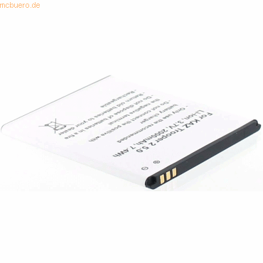 4021499315143 - Akku für Kazam TROOPER 2 50 Li-Ion 37 Volt 2000 mAh schwarz