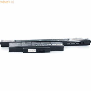 4021499315860 - Akku für Msi BTY-M65 Li-Ion 111 Volt 7200 mAh schwarz