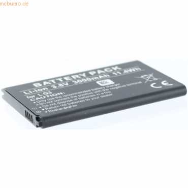 4021499316003 - Akku für LG Electronics G3 Li-Ion 38 Volt 3000 mAh schwarz