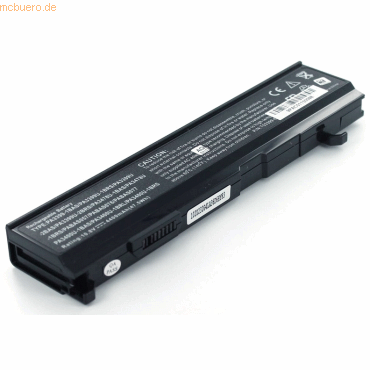 4021499316669 - Akku für Toshiba Satellite A100-493 Li-Ion 108 Volt 4400 mAh sch