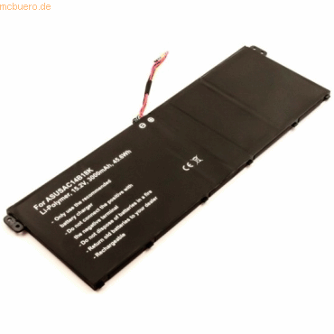 4021499317048 - Akku für Acer ASPIRE E5-771G Li-Pol 152 Volt 3200 mAh schwarz