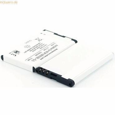 4021499317895 - Akku für Nokia RM-914 Li-Ion 37 Volt 1000 mAh schwarz