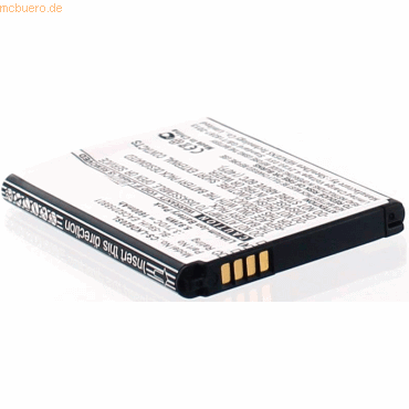 4021499318915 - Akku für LG Electronics G2 Mini Li-Ion 37 Volt 1600 mAh schwarz