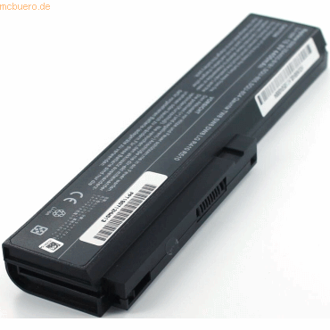 4021499319950 - Akku für LG Electronics SQU-804 Li-Ion 111 Volt 4400 mAh schwarz