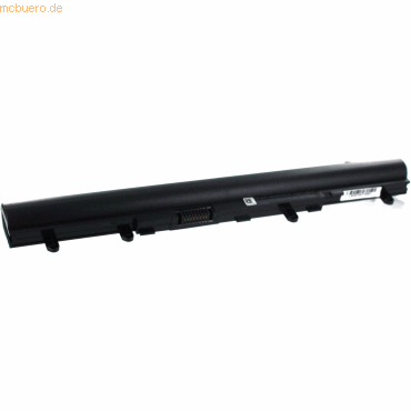 k.A. Akku für Acer Aspire V5-531 Li-Ion 14,8 Volt 2200 mAh schwarz