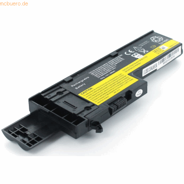 4021499324855 - Akku für Lenovo ThinkPad X60S Li-Ion 144 Volt 2200 mAh schwarz