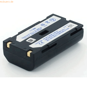 4021499032491 - Akku für Pentax EI-D-LI1 Li-Ion 74 Volt 2000 mAh schwarz 4021499032491 - Akku für Pentax EI-D-LI1 Li-Ion 74 Volt 2000 mAh schwarz