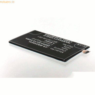 4021499325111 - Akku für Blackberry BAT-50136-001 Li-Ion 38 Volt 2800 mAh Schwar