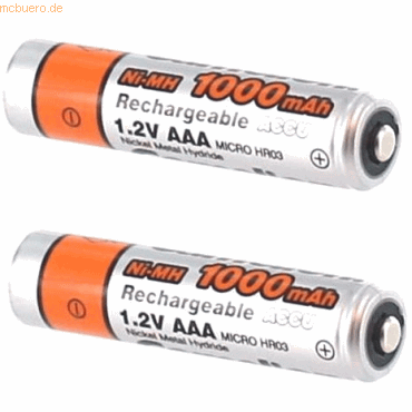 4021499326033 - Akku für Doro PhoneEasy 105WR NiMH 24 Volt 1000 mAh silberfarben