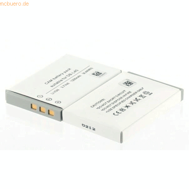 4021499032644 - Akku für Sanyo DB-L40 Li-Ion 37 Volt 1100 mAh grau