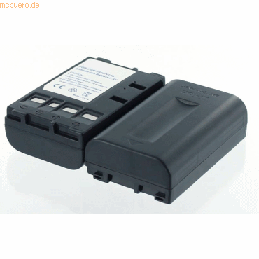 k.A. Akku für Metz 11ZE90 Li-Ion 7,2 Volt 2000 mAh schwarz