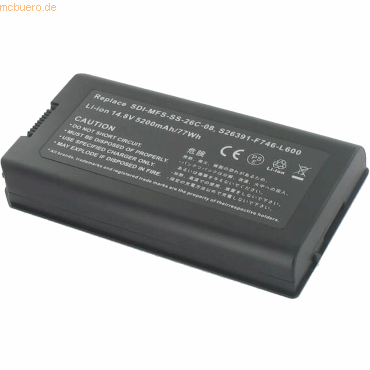 4021499328402 - Akku für Fujitsu-Siemens Esprimo Mobile D9510 Li-Ion 148 Volt 52