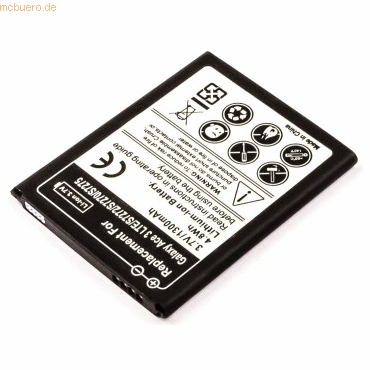 4021499328921 - Akku für Samsung B105BE Li-Ion 37 Volt 1300 mAh schwarz