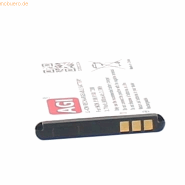 4021499330986 - Akku für Swisstone BBM 620 Li-Ion 37 Volt 600 mAh schwarz