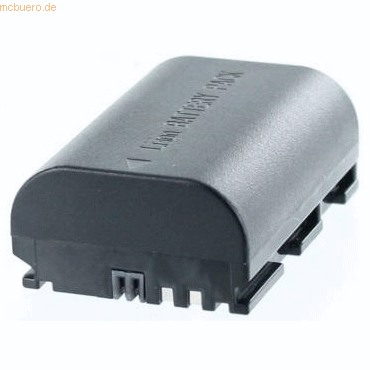 4021499332591 - Akku für Canon LP-E6N Li-Ion 74 Volt 1600 mAh schwarz