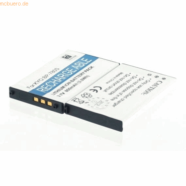 4021499033436 - Akku für Kyocera yashica BP-780S Li-Ion 37 Volt 700 mAh schwarz