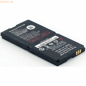 4021499335271 - Akku für Zte Li3706T42P3h383857 Li-Ion 37 Volt 650 mAh schwarz