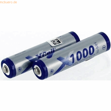 4021499335905 - Akku für Gigaset C530H NiMH 24 Volt 1000 mAh silberfarben