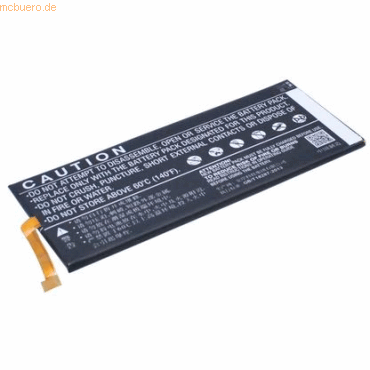 4021499336780 - Akku für Huawei HB3447A9EBW Li-Pol 38 Volt 2400 mAh schwarz