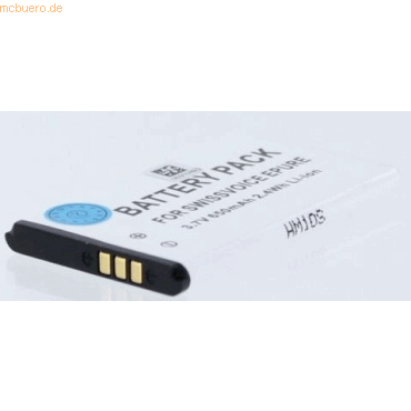 4021499337107 - Akku für Swissvoice 20405777 Li-Ion 37 Volt 650 mAh schwarz 4021499337107 - Akku für Swissvoice 20405777 Li-Ion 37 Volt 650 mAh schwarz