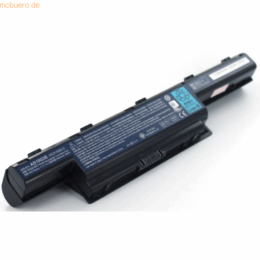 k.A. Akku für Acer Aspire 7750G-2638G87BNKK Li-Ion 11,1 Volt 7800 mAh