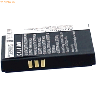 4021499338067 - Akku für Doro PhoneEasy 622 Li-Ion 37 Volt 800 mAh schwarz