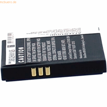 4021499338180 - Akku für Doro PhoneEasy 621 Li-Ion 37 Volt 800 mAh schwarz