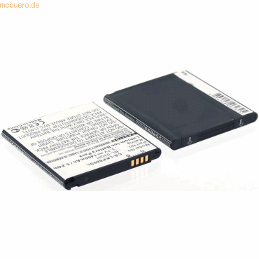 4021499339989 - Akku für LG Electronic P875 OPTIMUS F5 Li-Ion 37 Volt 1400 mAh s