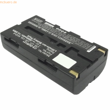 4021499034501 - Akku für Sanyo UR-121D Li-Ion 74 Volt 2000 mAh schwarz 4021499034501 - Akku für Sanyo UR-121D Li-Ion 74 Volt 2000 mAh schwarz