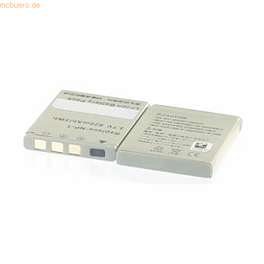 4021499034754 - Akku für Konica minolta Dimage X1 Li-Ion 37 Volt 700 mAh schwarz