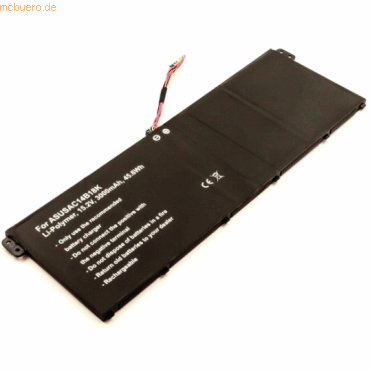 4021499348141 - Akku für Acer ASPIRE E5-721 Li-Pol 152 Volt 3200 mAh schwarz