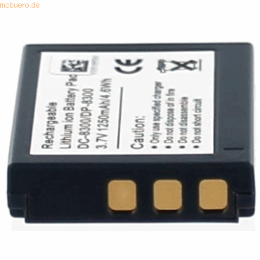 4021499034822 - Akku für Voigtländer Virtus D100 Li-Ion 37 Volt 1000 mAh schwar