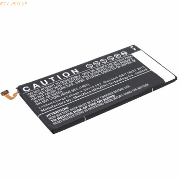 4021499351660 - Akku für Samsung EB-BA700ABE Li-Pol 38 Volt 2250 mAh schwarz