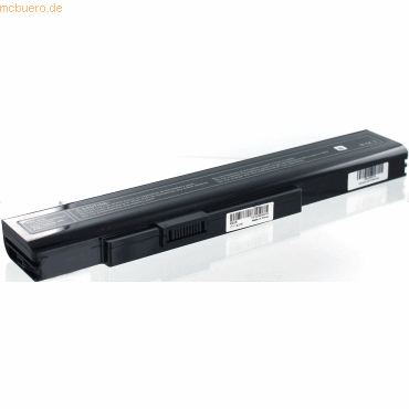 4021499355682 - Akku für Medion AKOYA P6816 Li-Ion 108 Volt 4400 mAh schwarz