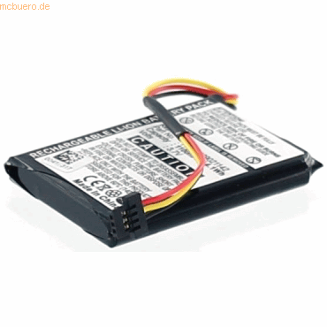 4021499356740 - Akku für Tomtom ICP653443M Li-Ion 37 Volt 1100 mAh schwarz