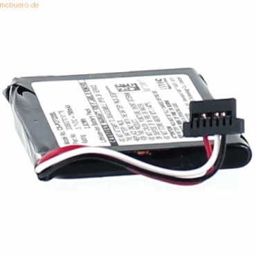 4021499358096 - Akku für Pioneer 338937010176 Li-Ion 37 Volt 790 mAh schwarz