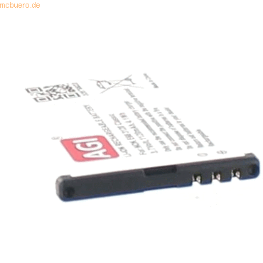 4021499359543 - Akku für Nokia RM-952 Li-Ion 37 Volt 1120 mAh schwarz