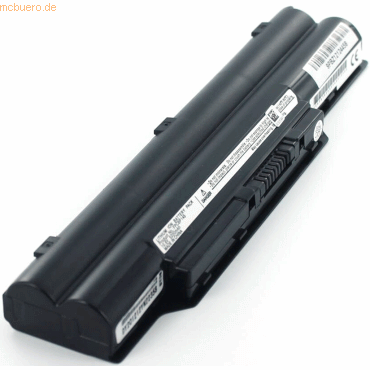 4021499360129 - Akku für Fujitsu-siemens FPCBP145 Li-Ion 108 Volt 4400 mAh schwa