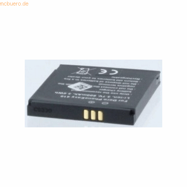 4021499362482 - Akku für Doro PHONEEASY 609 Li-Ion 37 Volt 800 mAh schwarz