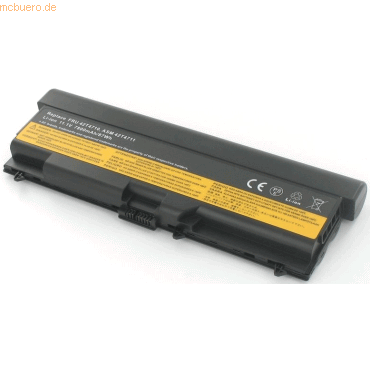 4021499364653 - Akku für Lenovo THINKPAD L512 Li-Ion 111 Volt 6600 mAh schwarz