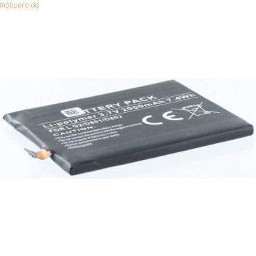 4021499366848 - Akku für LG Electronics G2 Li-Pol 37 Volt 2000 mAh schwarz