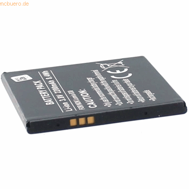 4021499366893 - Akku für Nokia BV-L4A Li-Ion 38 Volt 2200 mAh schwarz