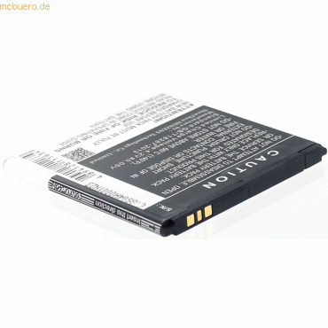 4021499367753 - Akku für Archos AC45CPL Li-Ion 37 Volt 1700 mAh schwarz