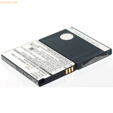 4021499369191 - Akku für Swissvoice T400 Li-Ion 37 Volt 1000 mAh schwarz