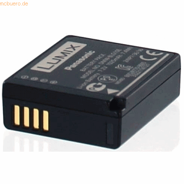 4021499369894 - Akku für LUMIX DMC-TZ101 Li-Ion 72 Volt 1025 mAh